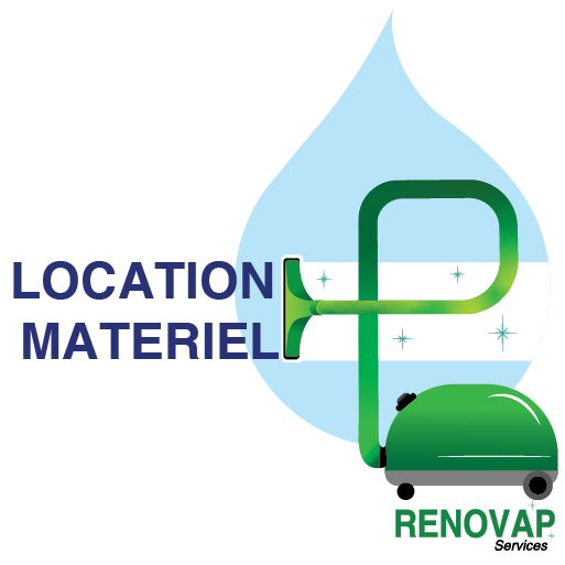 LOCATION MATERIEL RENOVAP services